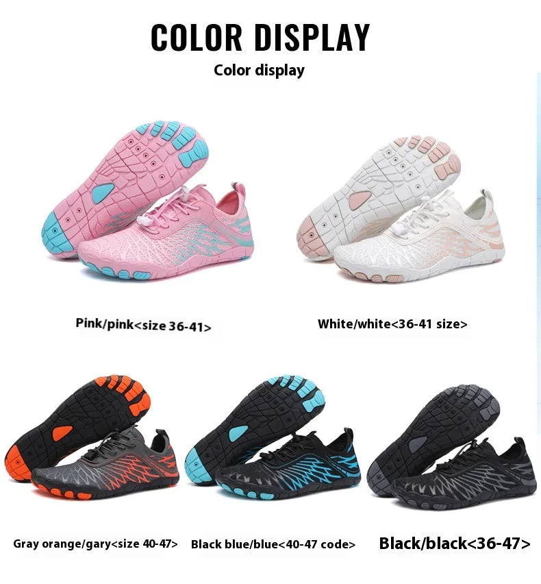 Non-Slip Barefoot Shoes