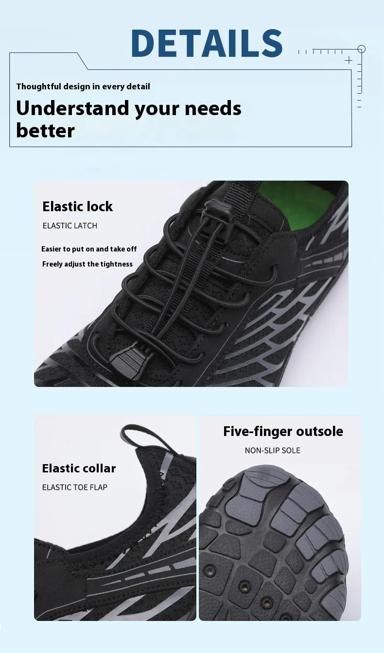 Non-Slip Barefoot Shoes